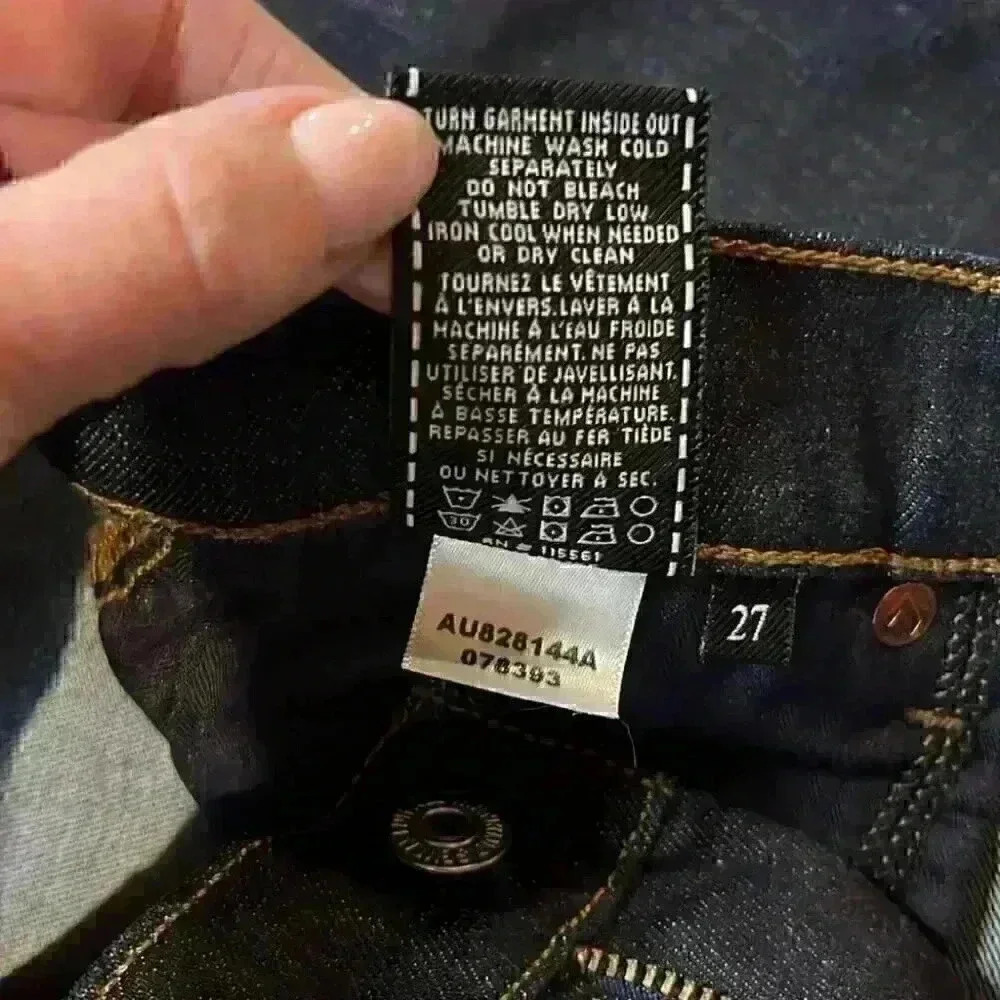 NWOT 7 for All Mankind, The Ankle Skinny. Size 27. - Picture 12 of 13